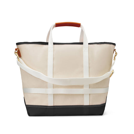 "Kennedy" Canvas Tote (Personalizable)