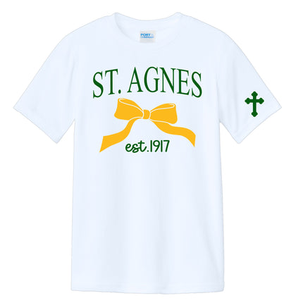 St. Agnes Bow T-Shirt