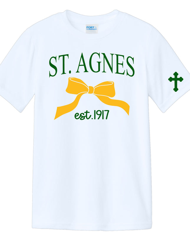 St. Agnes Bow T-Shirt