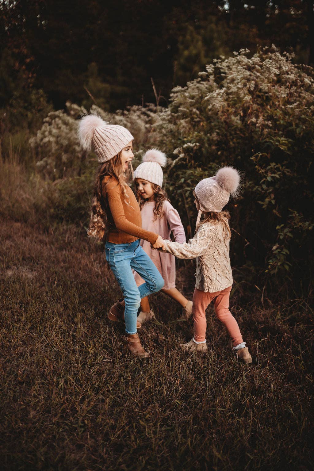 Blush Angora  Beanie