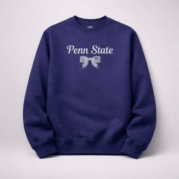 Personalized College Crewneck Sweatshirt