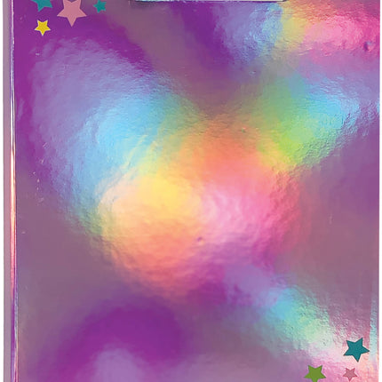Pink Holographic Clipboard Set