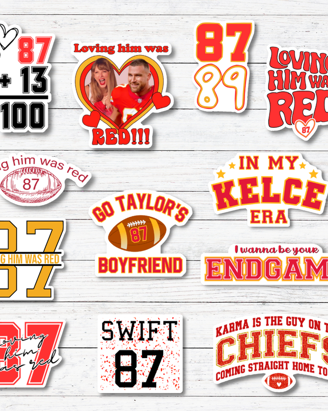 Coming Straight Home- Taylor & Travis Stickers/Magnet