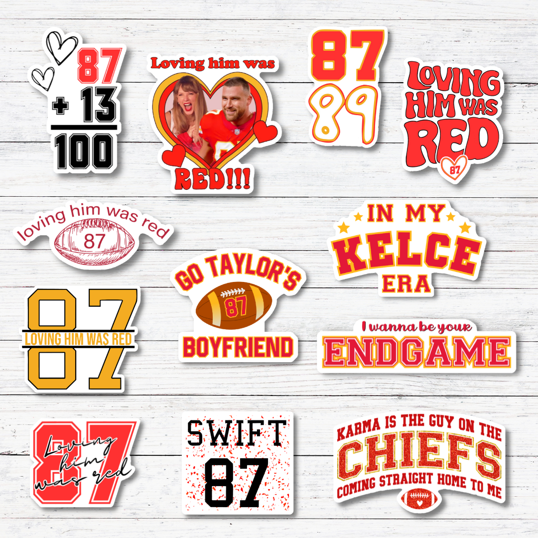 Coming Straight Home- Taylor & Travis Stickers/Magnet