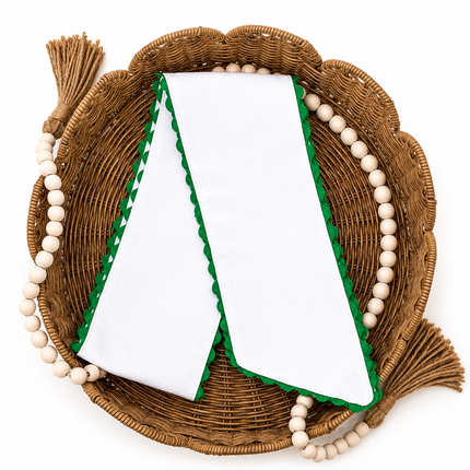 Personalized RIC RAC WREATH SASHES
