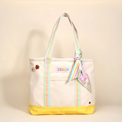 The Darling Canvas Tote Bag– Ciao Bella