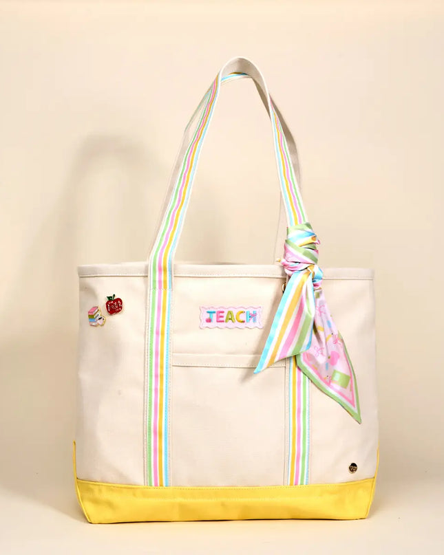The Darling Canvas Tote Bag– Ciao Bella