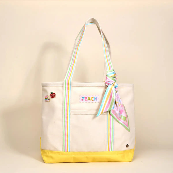 The Darling Canvas Tote Bag– Ciao Bella