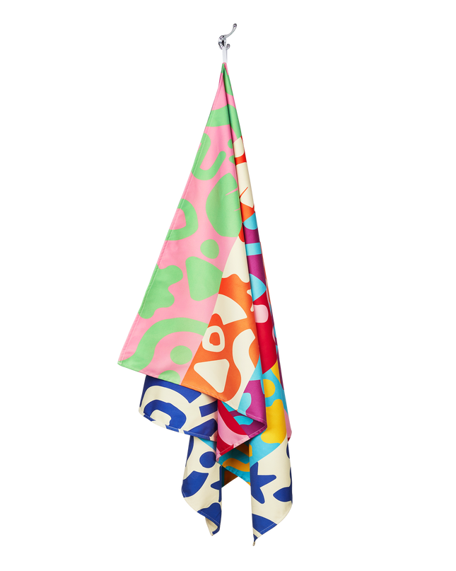 Dock & Bay Kids Beach Towels - Power of Positivity