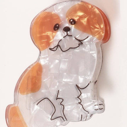TRENDING JUMBO DOG HAIR CLAW CLIPS | 40H1008