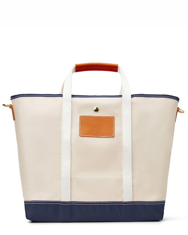 "Kennedy" Canvas Tote (Personalizable)