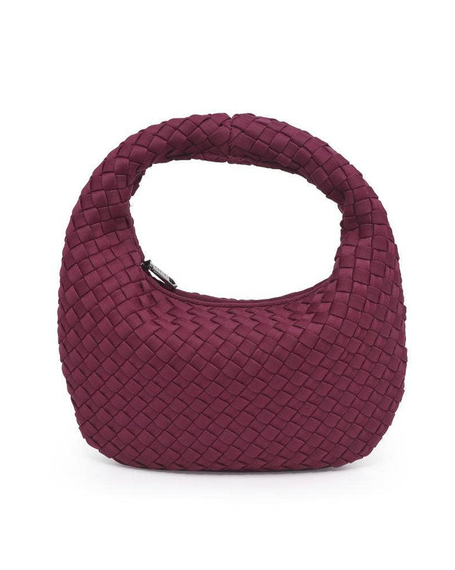 Dare to Dream - Small Woven Neoprene Clutch