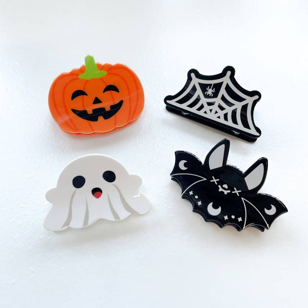 Spooky Cute Halloween Claw Clips