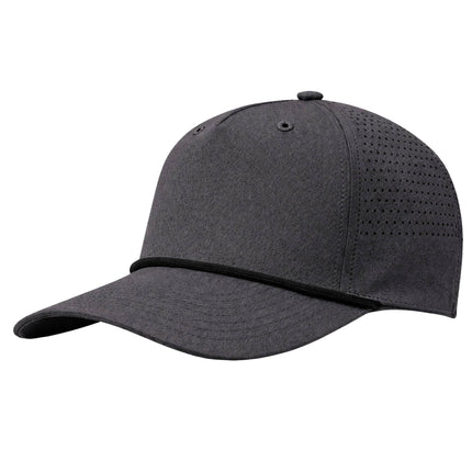 Performance 5 Panel Rope Baseball Cap Air Flow Men Women
