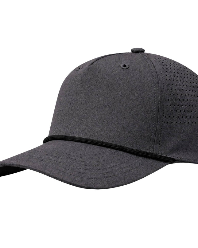 Performance 5 Panel Rope Baseball Cap Air Flow Men Women