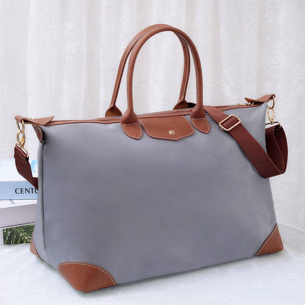 Personalized Nylon Duffel Weekender Bag