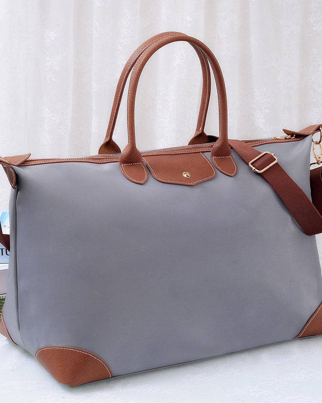 Personalized Nylon Duffel Weekender Bag