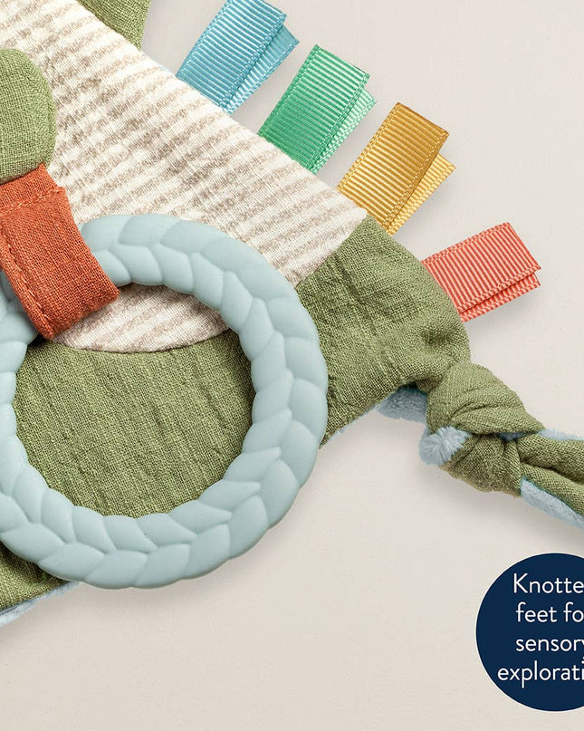 Bitzy Crinkle™ Sensory Toy with Teether