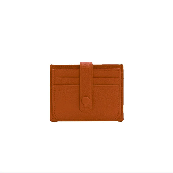 Real Genuine Leather Pebble Cardholder