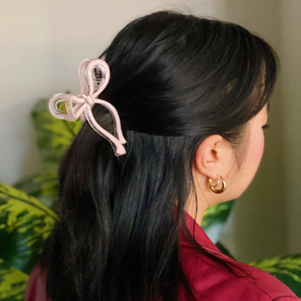 Annie Bow Hair Claw Clips