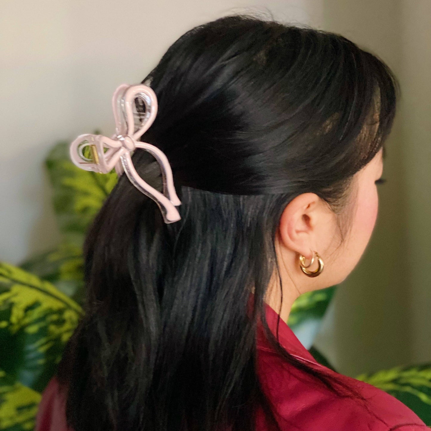 Annie Bow Hair Claw Clips