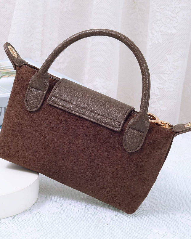 Penny Suede Mini Crossbody Bag