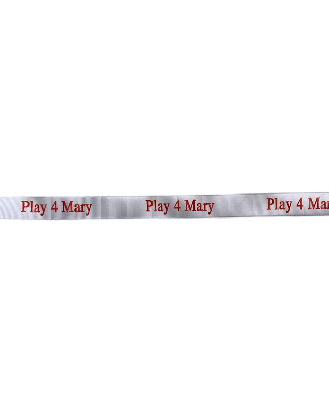 SHA Play 4 Mary Ribbons