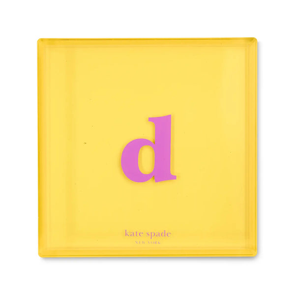 Just Mine Initial Initial Tray