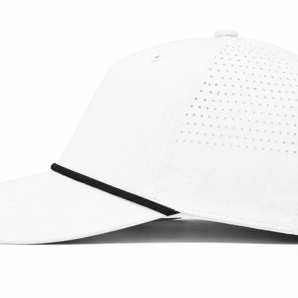 Performance 5 Panel Rope Baseball Cap Air Flow Men Women