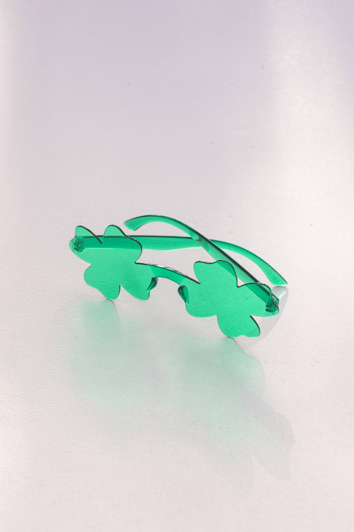 St Patricks Green Lucky Sunglasses