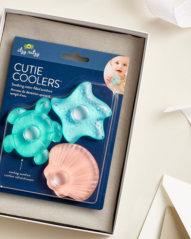 Cutie Coolers™ Water Filled Teethers (3-pack)
