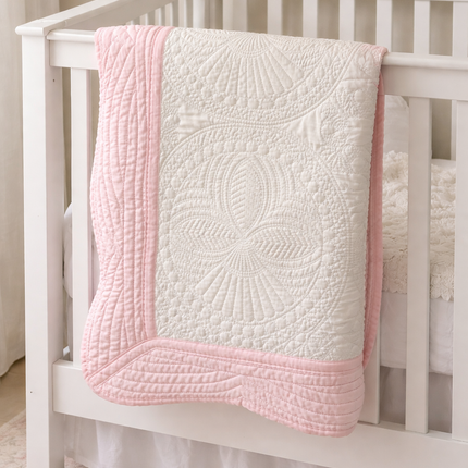 Baby Heirloom Quilt Blankets