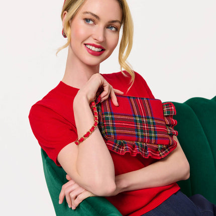 PLAID CLAW CLIP