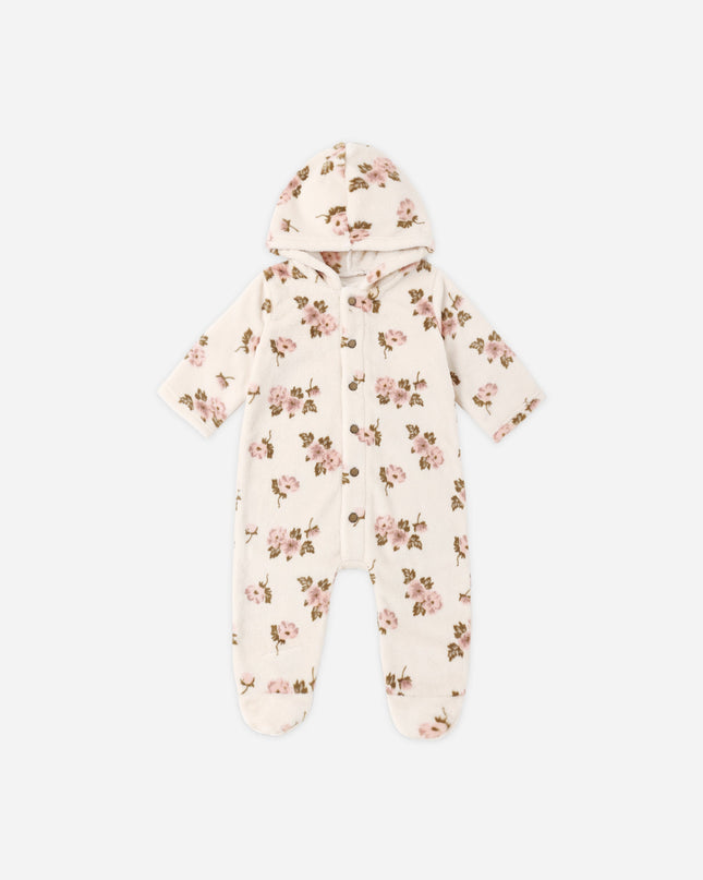 Fleece Jumpsuit Rose Garden