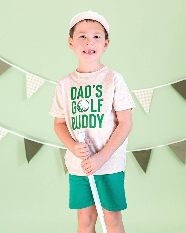 Dad's Golf Buddy Short Sleeve T-Shirt