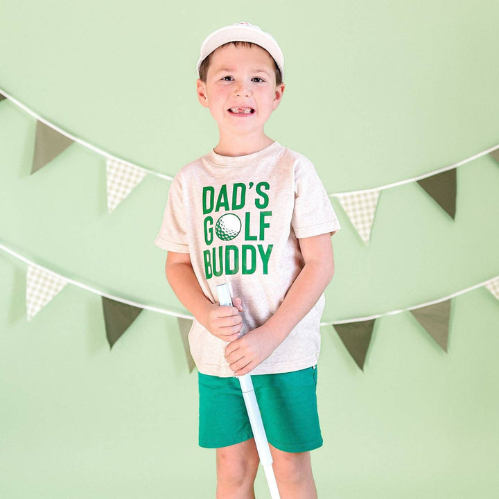 Dad's Golf Buddy Short Sleeve T-Shirt