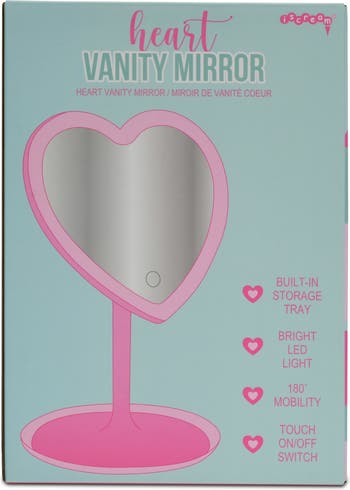 Heart Vanity Mirror