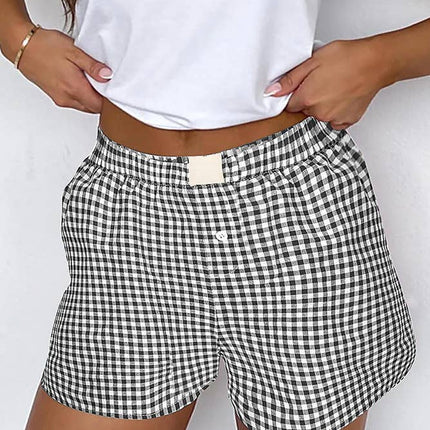 Personalized Gingham Shorts