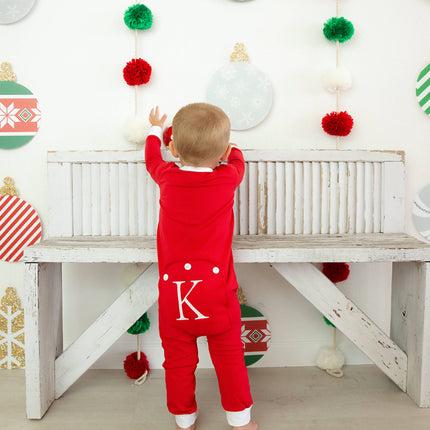 Kids Faux Flap Christmas Jammies