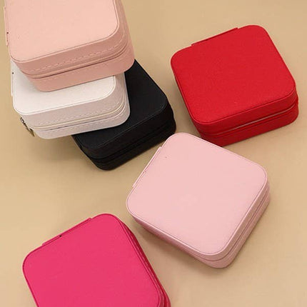 JEWELRY ORGANIZER TRAVEL BOX CASE | 40P532
