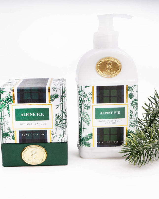 Alpine Fir Hand & Body Lotion