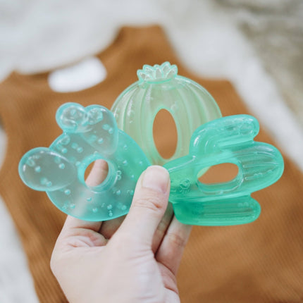 Cutie Coolers™ Water Filled Teethers (3-pack)