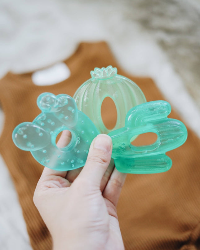 Cutie Coolers™ Water Filled Teethers (3-pack)