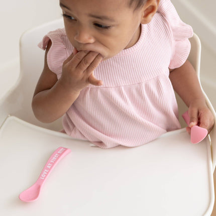 First Bite Hello Food Wonder Spoon Set