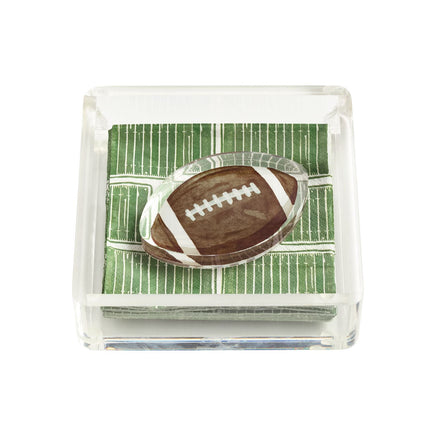 Football Napkin Weight Set