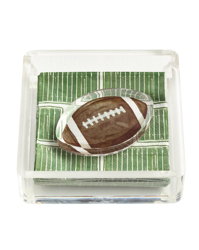 Football Napkin Weight Set