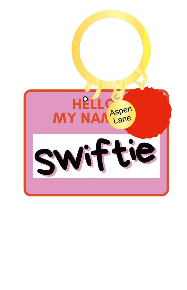 Taylor Swift Keychain and Backpack Charm w/ Pom  | 4 designs