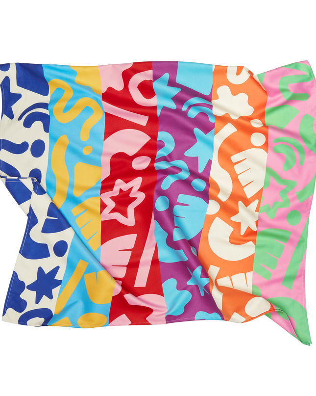 Dock & Bay Kids Beach Towels - Power of Positivity
