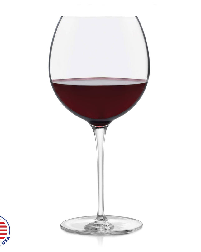 Signature Balloon Red Wine Glass Gift Set - Set of 12