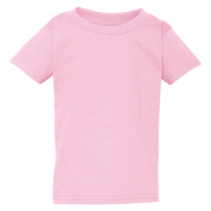 Light pink Gildan toddler t-shirt